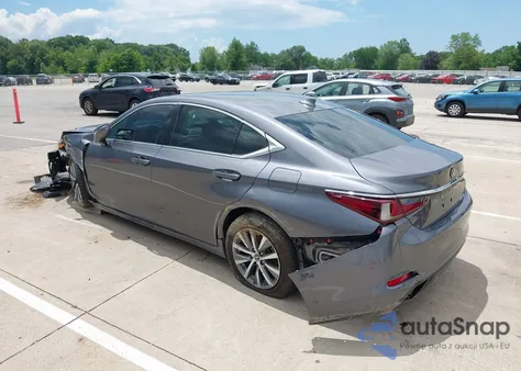 2020 Lexus Es 350 z USA, uszkodzony, nr VIN 58ACZ1B14LU076952